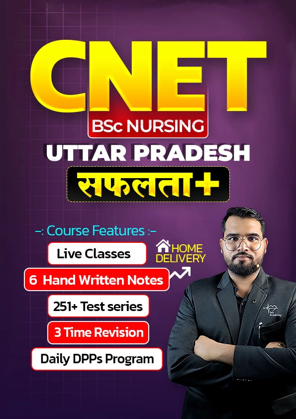 2026 SAFALTA+ Batch for CNET BSc Nursing Uttar Pradesh