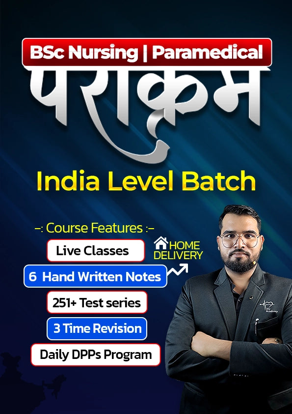 2026 PARAKRAM+ Batch for BSc Nursing | Paramedical