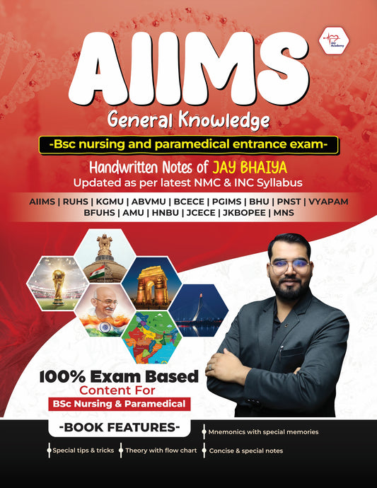 AIIMS General Knowledge Nursing Entrance Exam Book