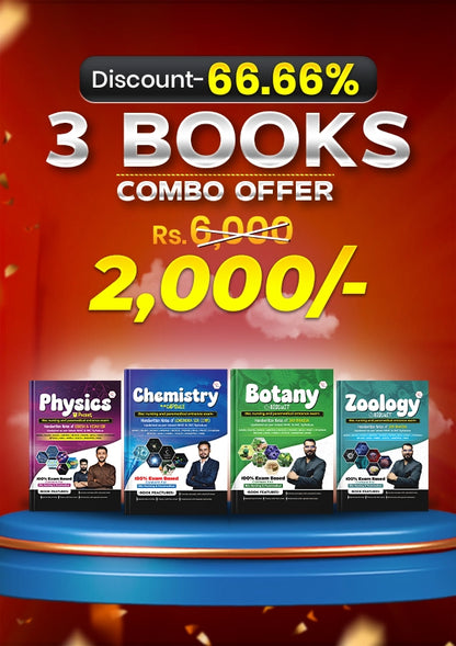 The Science Trio: A Focused Approach to Conquer Your Exam!