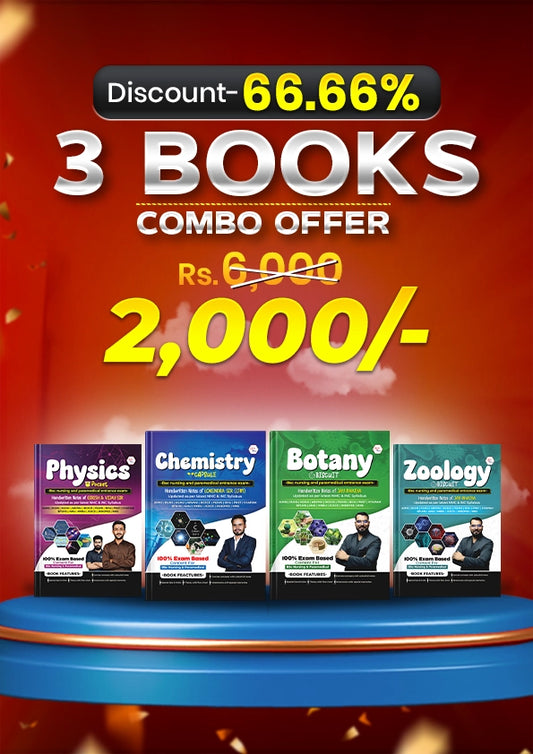 The Science Trio: A Focused Approach to Conquer Your Exam!