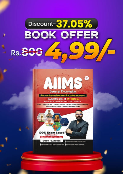 The Ultimate AIIMS GK Rank Booster by Jay Bhaiya