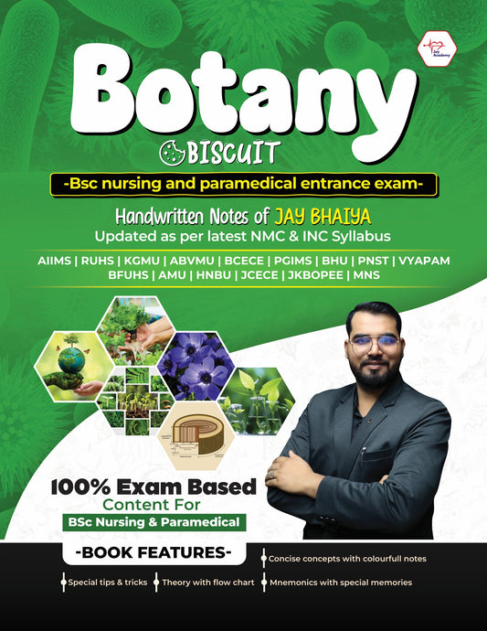 Botany Biscuit Nursing Entrance Exam Book