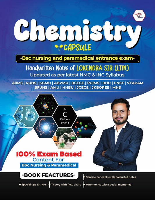 Chemistry Capsule Nursing Entrance Exam Book