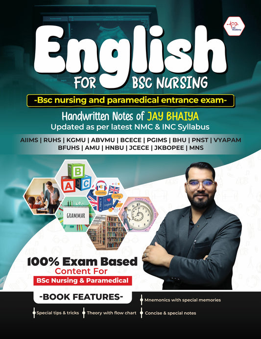 English for Nursing Entrance Exam Book