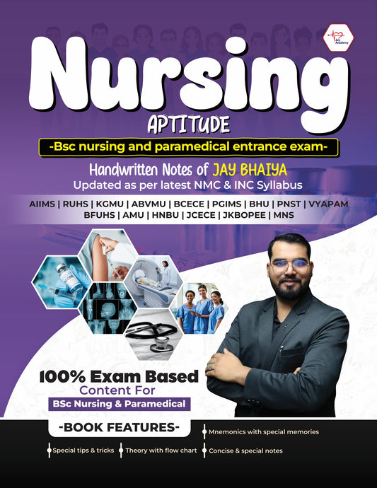 Nursing Aptitude Entrance Exam book