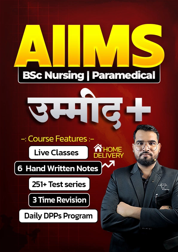 2026 UMEED+ Batch for AIIMS BSc Nursing | Paramedical