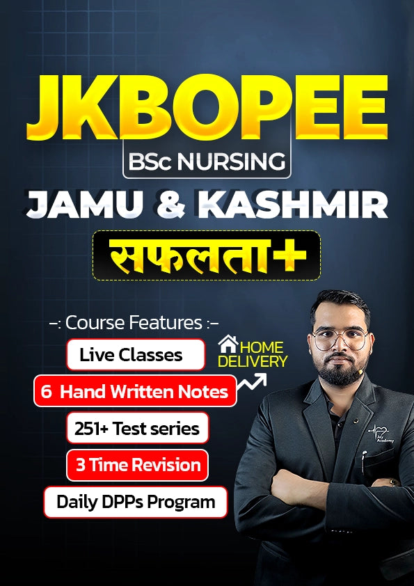 2026 JUNUN+ Batch for JKBOPEE BSc Nursing