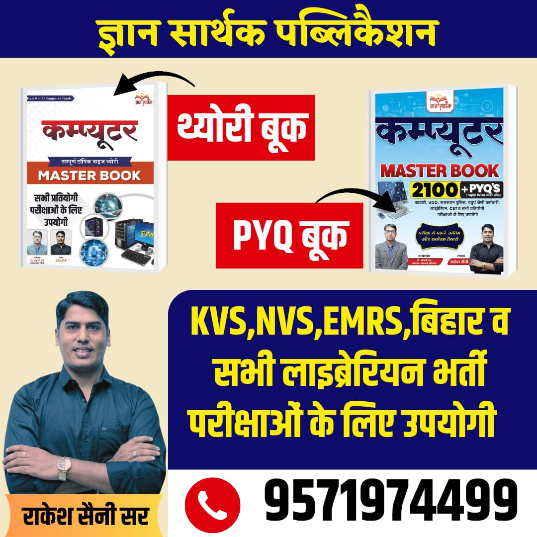 Computer/ICT Theory & MCQ Combo