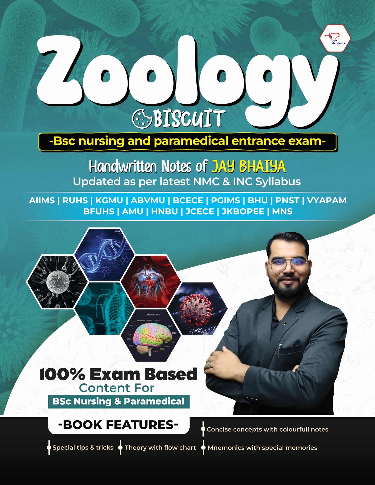 Zoology Biscuit Nursing Entrance Exam Book